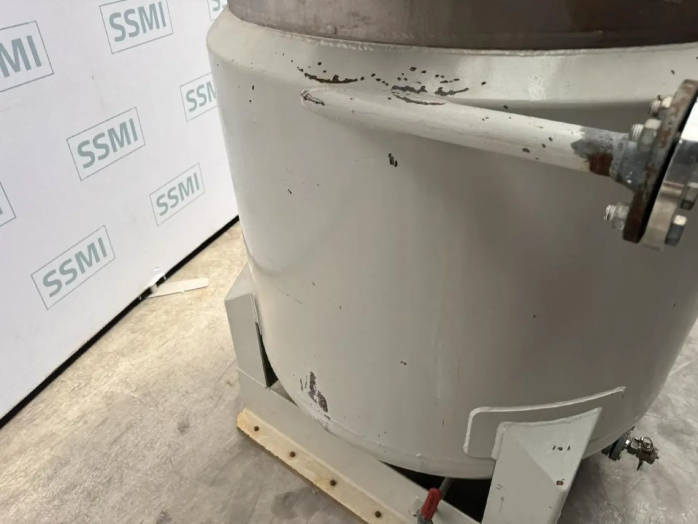 Mobile mixing tank - 7