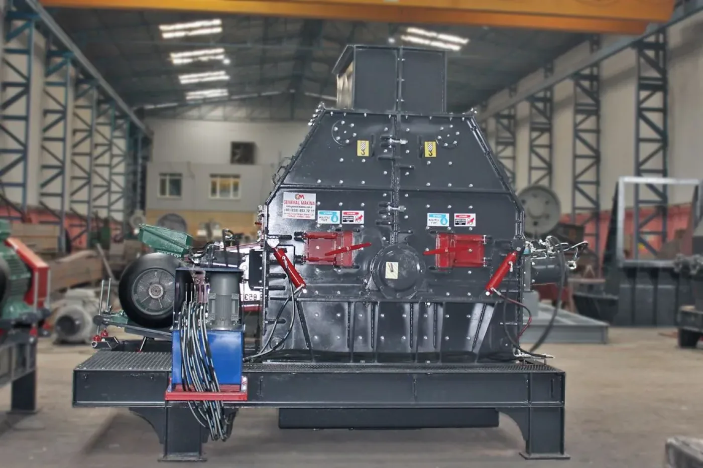GNR Series Tertiary Crusher - 8