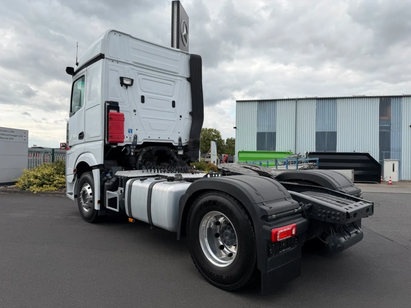Mercedes Benz Actros 1846 LS Hydraulik, ADR, 2 x Nebenantrieb - 7