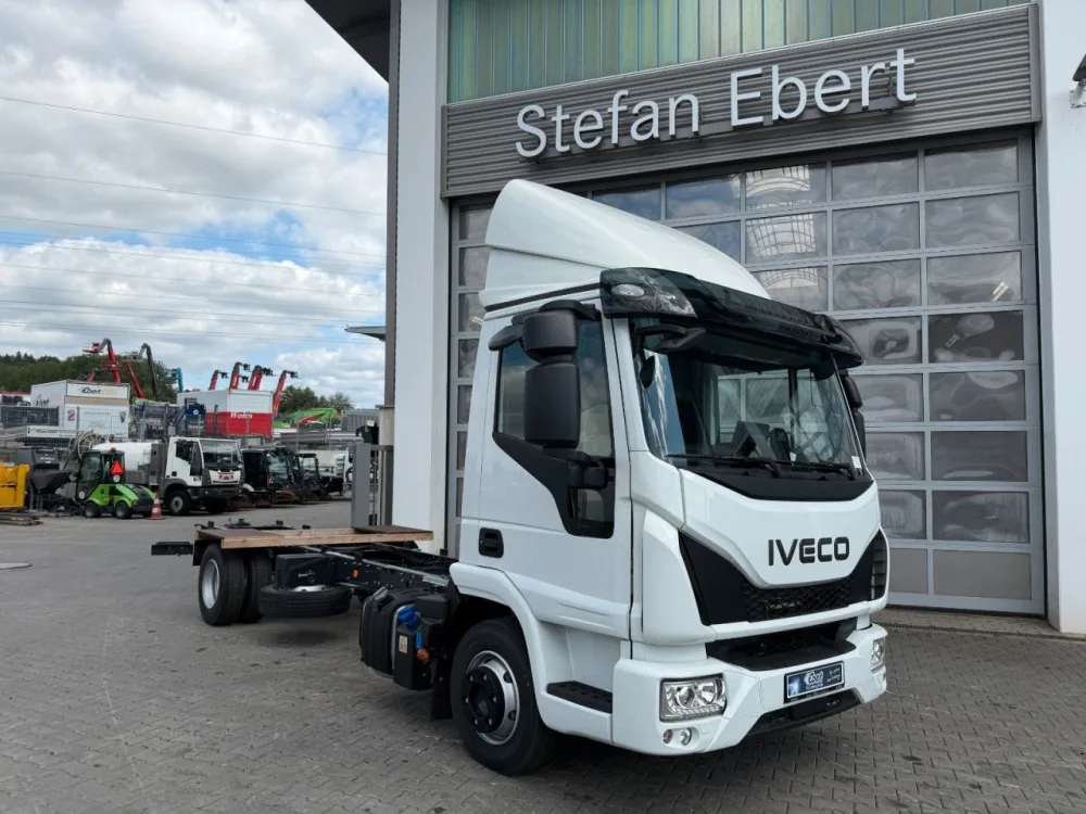 Iveco Eurocargo ML80E21/P AHK Air Conditioning 3 Sitze Spoiler