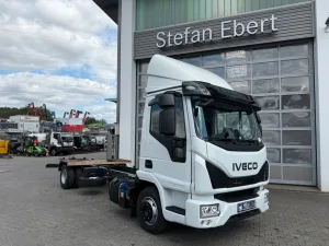 Iveco Eurocargo ML80E21/P AHK Air Conditioning 3 Sitze Spoiler