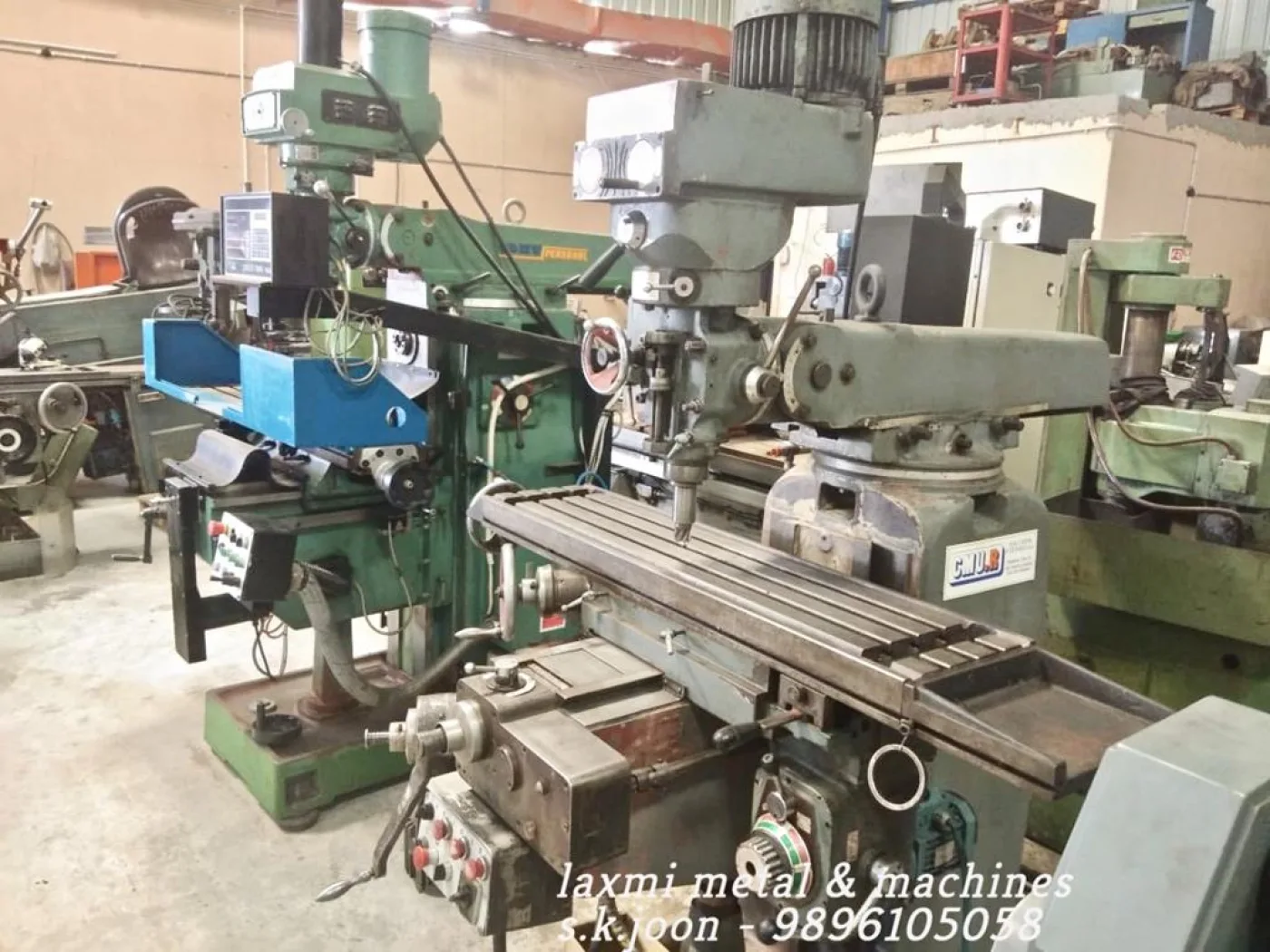 VERTICAL MILLING MACHINE, ANAYAK - Laxmi Metal & Machines, Rohtak - 2