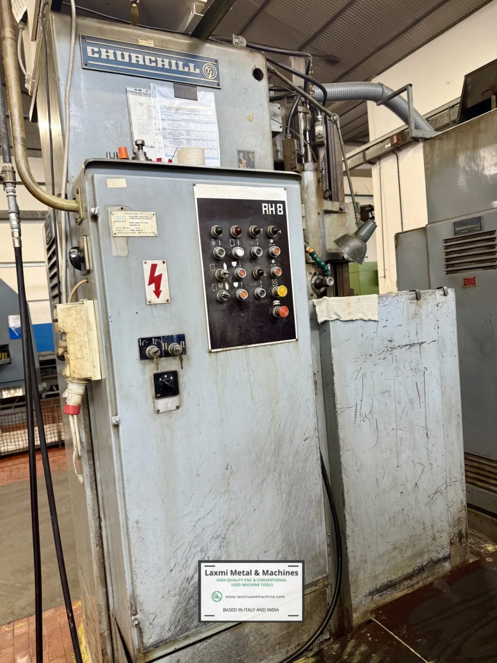 GEAR HOBBING, CHURCHILL - RH8 - Laxmi Metal & Machines, Rohtak
