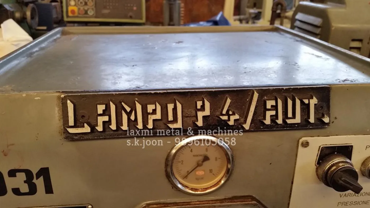 HONING MACHINE, MELCHIORRE - LAMPO P4/AUT - Laxmi Metal & Machines, Rohtak - 3