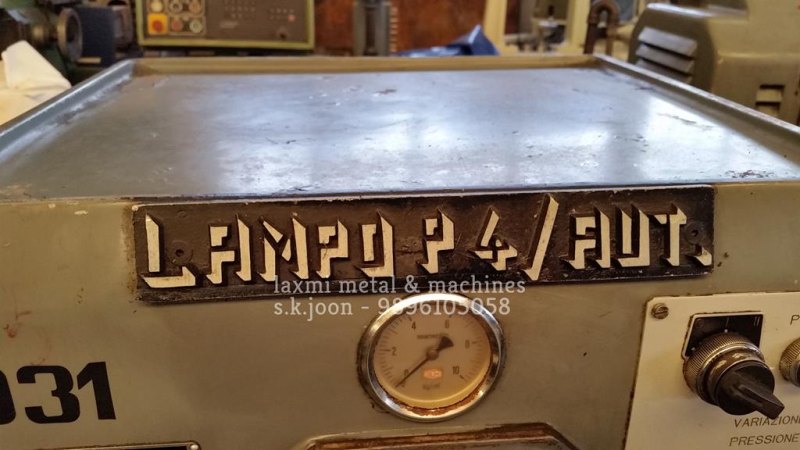 HONING MACHINE, MELCHIORRE - LAMPO P4/AUT - Laxmi Metal & Machines, Rohtak
