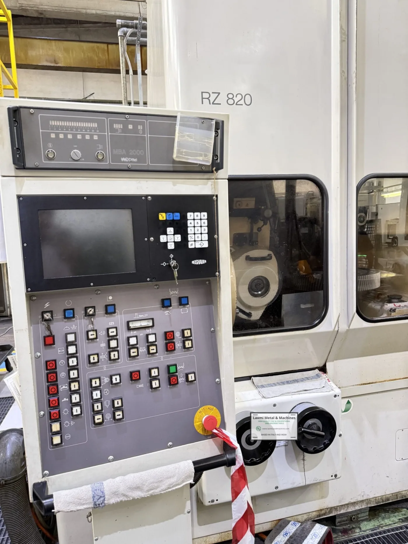 CNC GEAR GRINDER, REISHAUER - RZ 820 - Laxmi Metal & Machines, Rohtak - 3