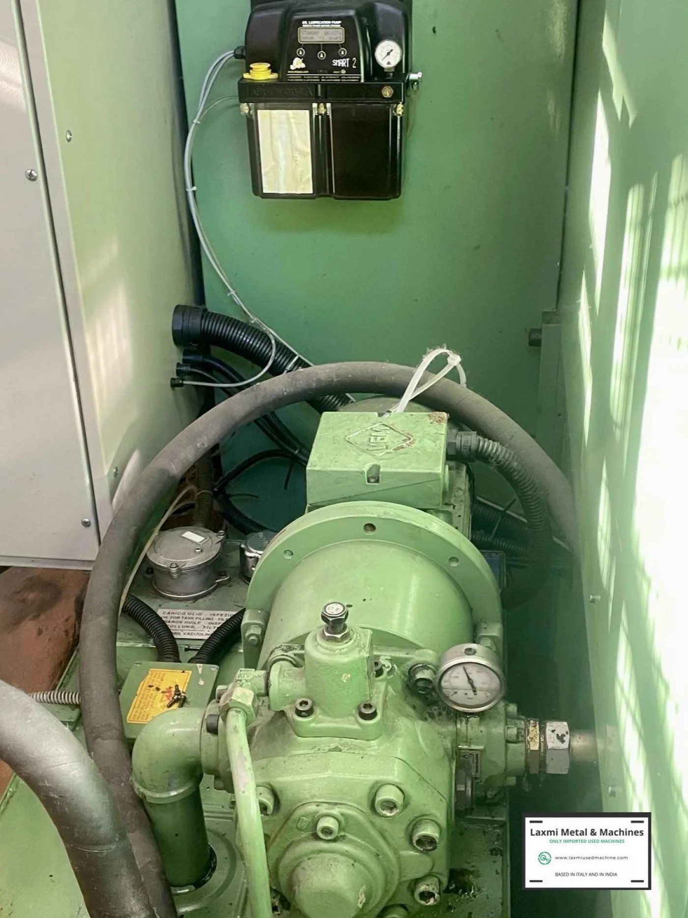 CNC SURFACE GRINDER, STEFOR - RTC 1500 U-CNC - Laxmi Metal & Machines, Rohtak - 8