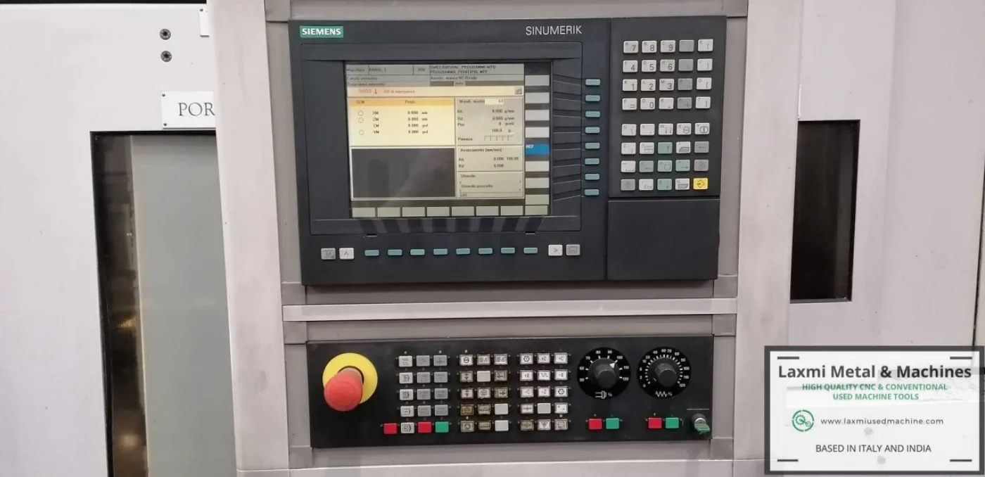 TWIN SPINDLE CNC LATHE, PITTLER - PV SL 1/2-2 - Laxmi Metal & Machines, Rohtak - 4