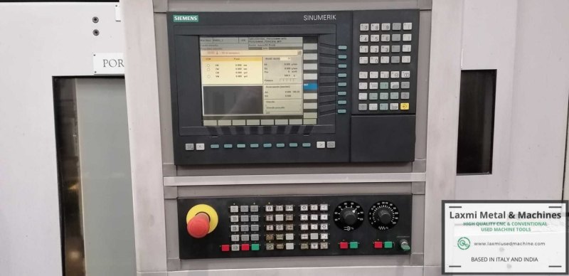 TWIN SPINDLE CNC LATHE, PITTLER - PV SL 1/2-2 - Laxmi Metal & Machines, Rohtak