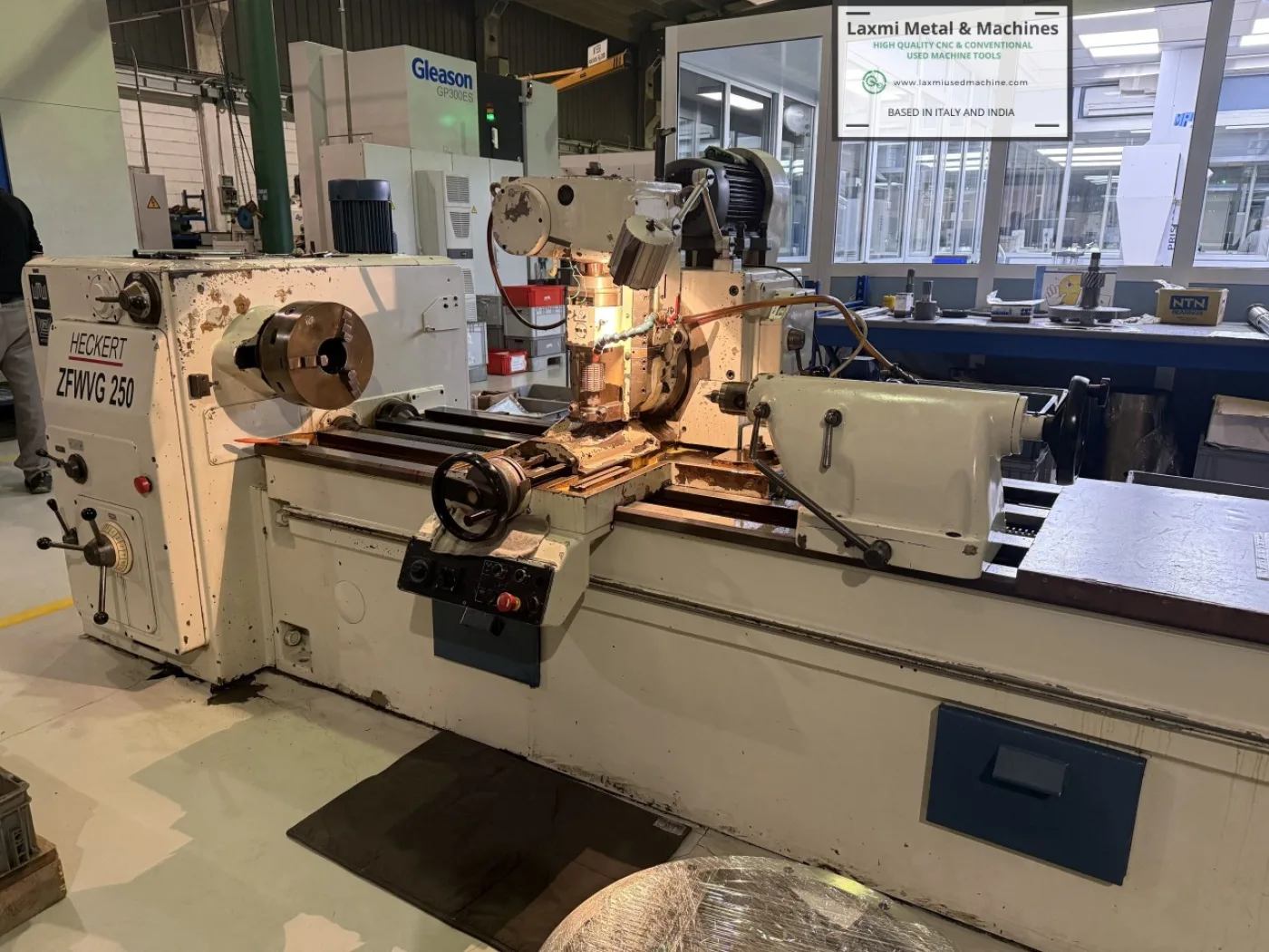 THREAD and WORM MILLING, WMW HECKERT - mod. ZFWVG 250X5000 - Laxmi Metal & Machines, Rohtak - 3