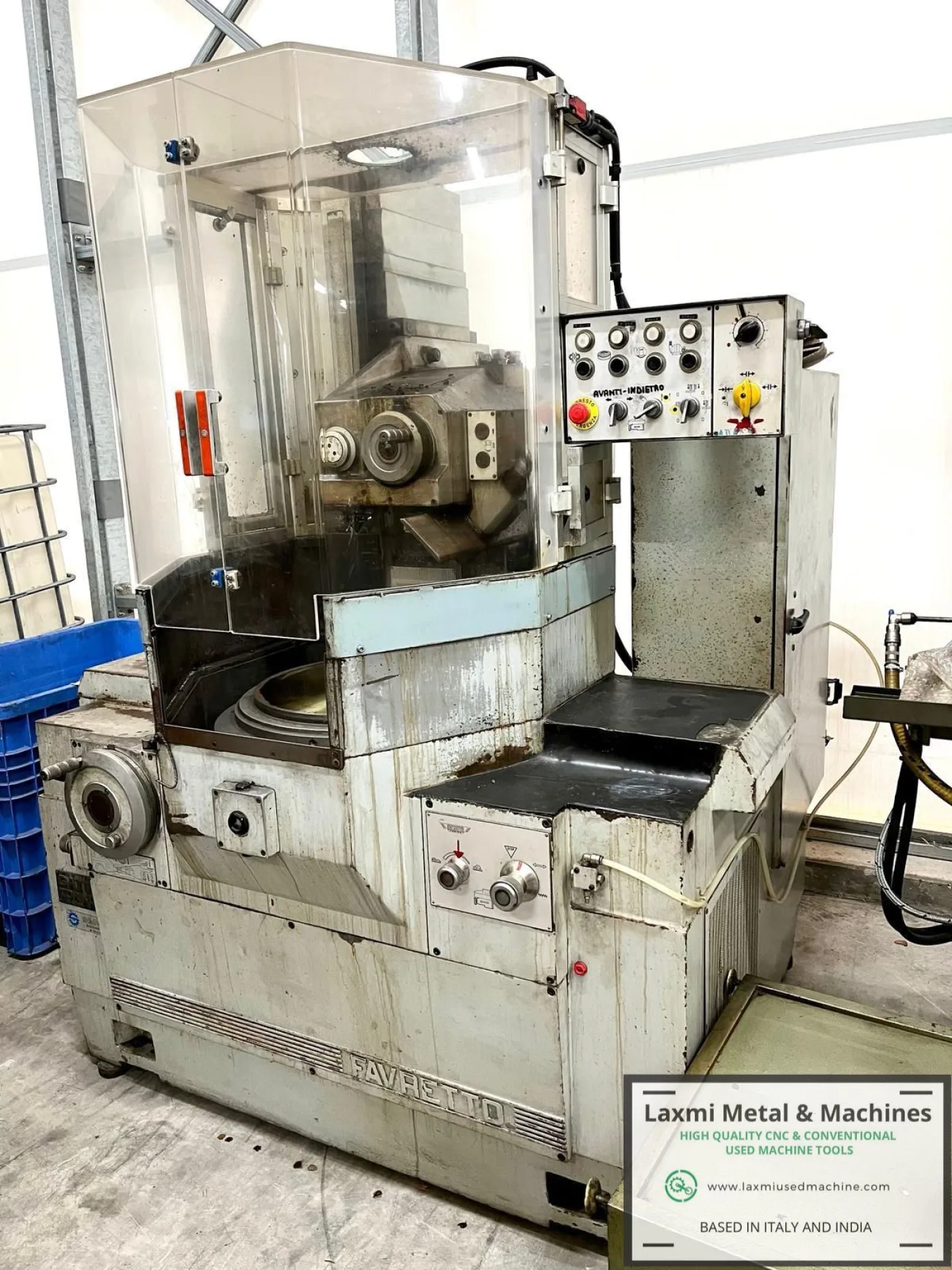 HORIZONTAL SPINDLE ROTARY SURFACE GRINDER, FAVRETTO - TR 50 - Laxmi Metal & Machines, Rohtak - 1