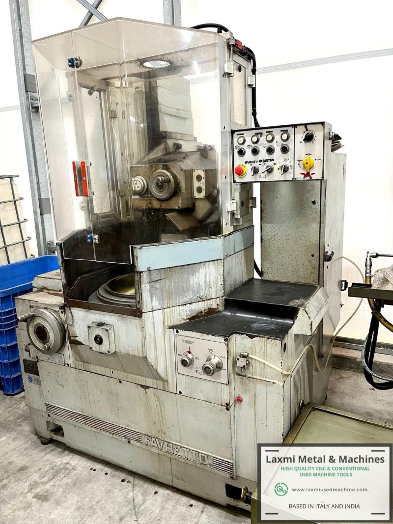 HORIZONTAL SPINDLE ROTARY SURFACE GRINDER, FAVRETTO - TR 50 - Laxmi Metal & Machines, Rohtak