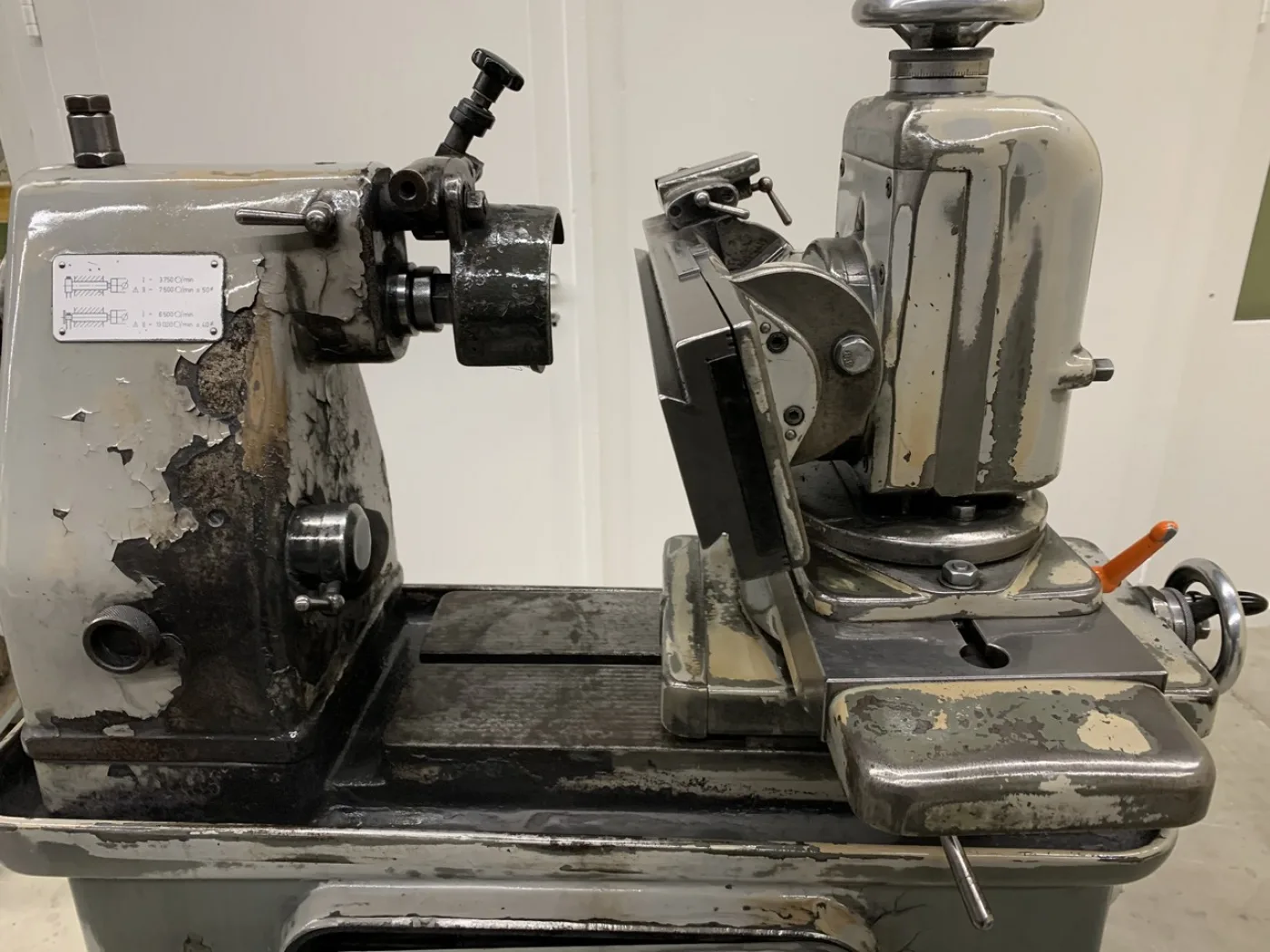AFFUTEUSE UNIVERSELLE “DECKEL” TYPE S-1 - 3