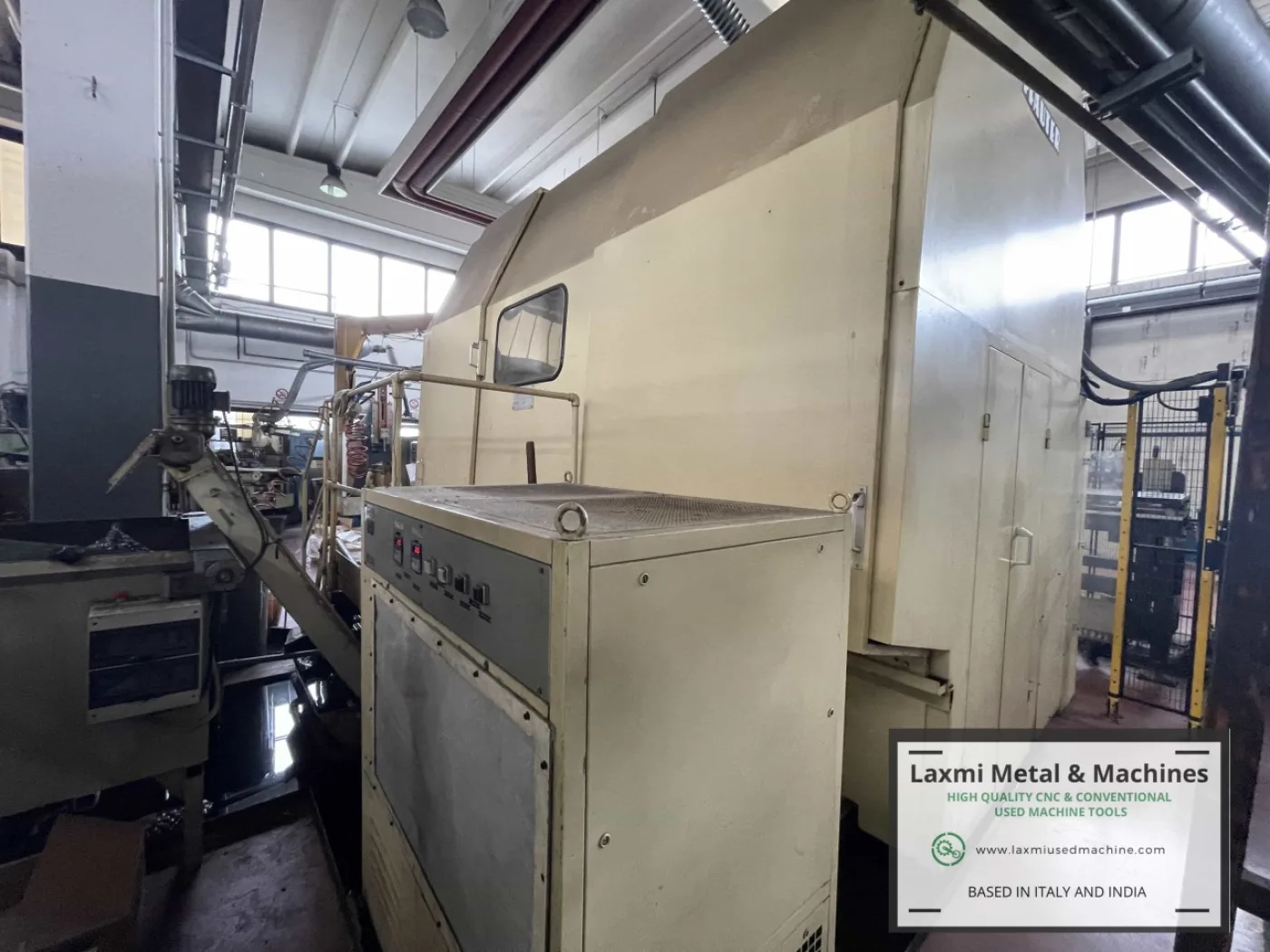 3 AXIS CNC GEAR HOBBING, PFAUTER - P750R - Laxmi Metal & Machines, Rohtak - 8