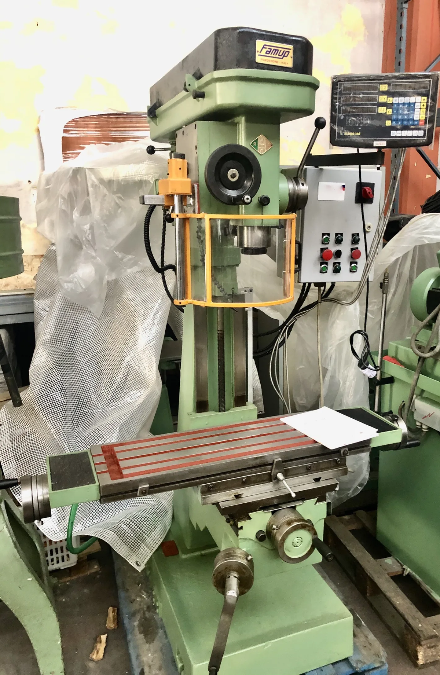 COLUMN DRILLING + MILLING, FAMUP - RAG 40 - Laxmi Metal & Machines, Rohtak - 2