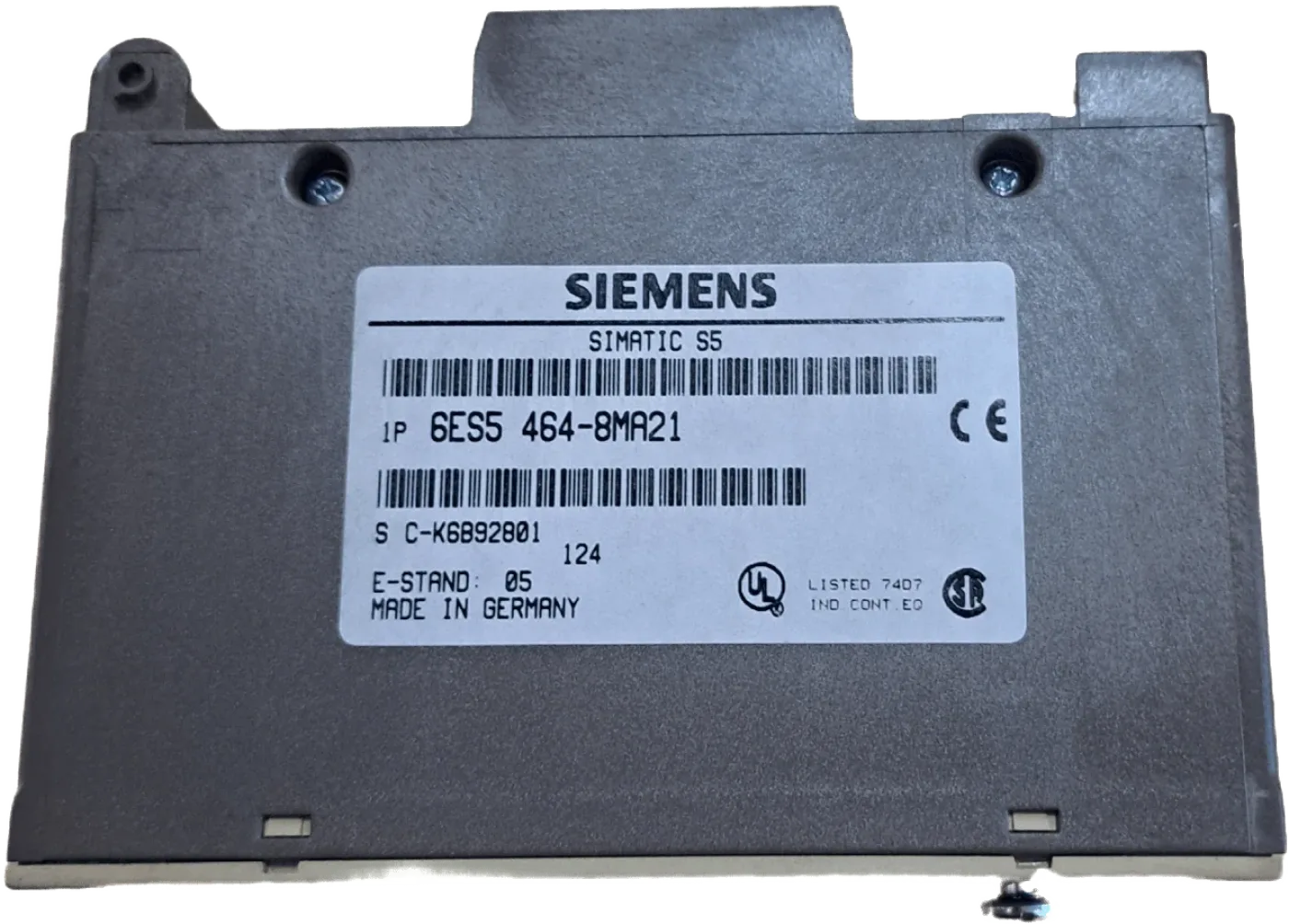 Siemens SIMATIC S5 6ES5464-8MA21 - 3