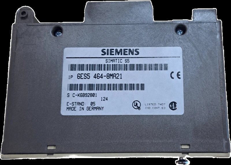 Siemens SIMATIC S5 6ES5464-8MA21