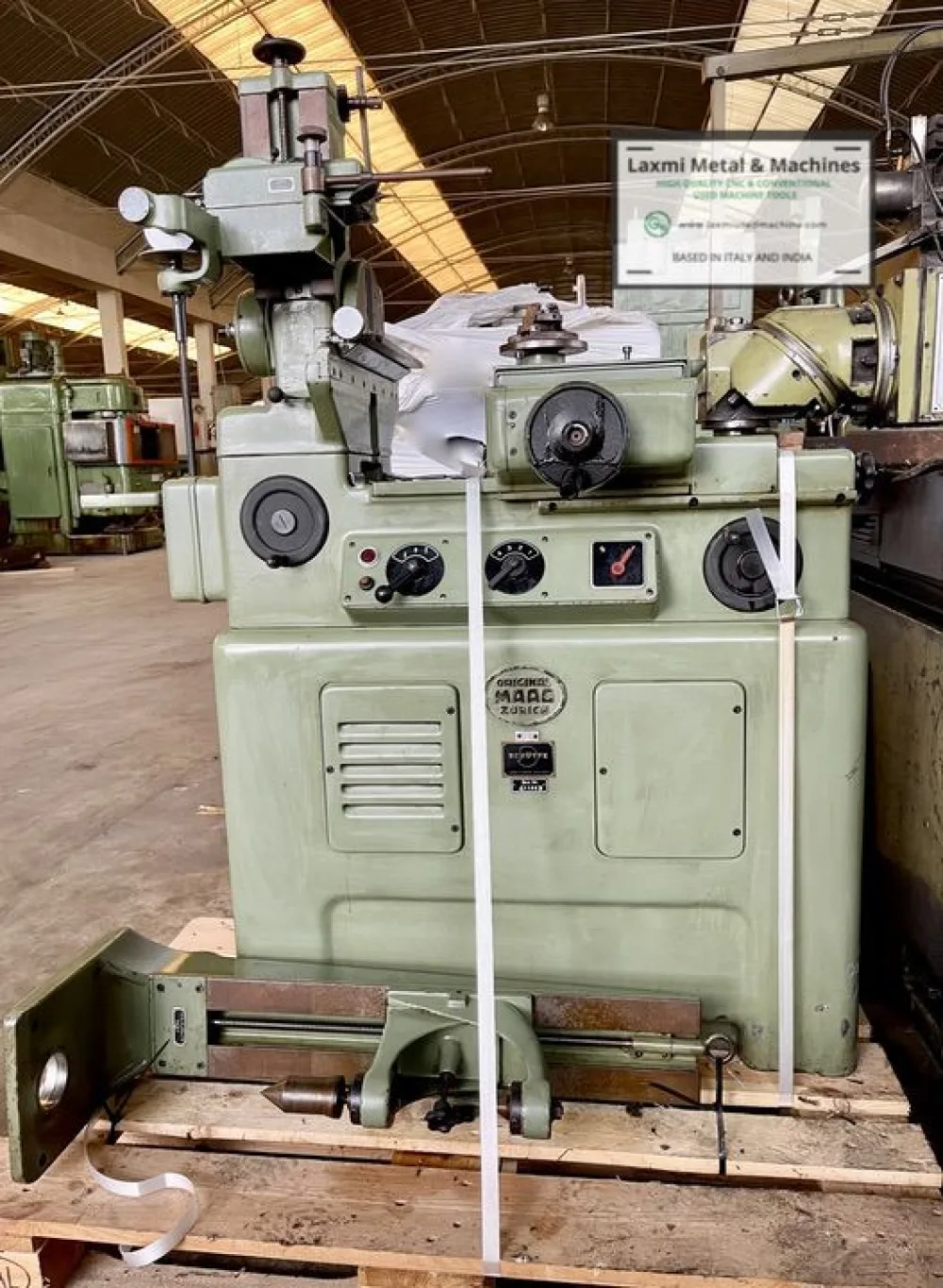 PROBADOR DE ENGRANAJES, MAAG - PH 60 - Laxmi Metal & Machines, Rohtak