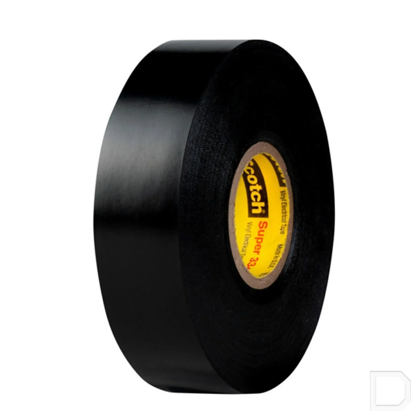 Super 33+ electro-isolatieband - 19mm - rol 20m - zwart - 1