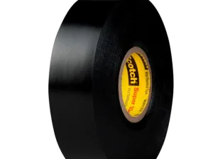 Super 33+ electro-isolatieband - 19mm - rol 20m - zwart