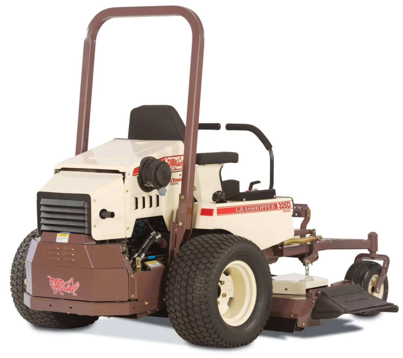 Grasshopper zeroturn maaier 325D-61″ ZL maaidek - 3