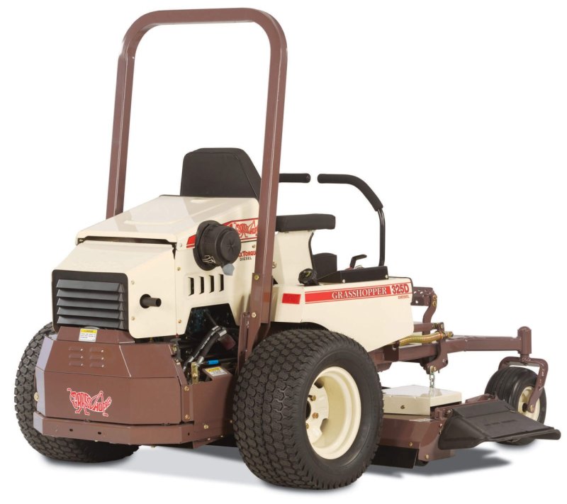 Grasshopper zeroturn maaier 325D-61″ ZL maaidek