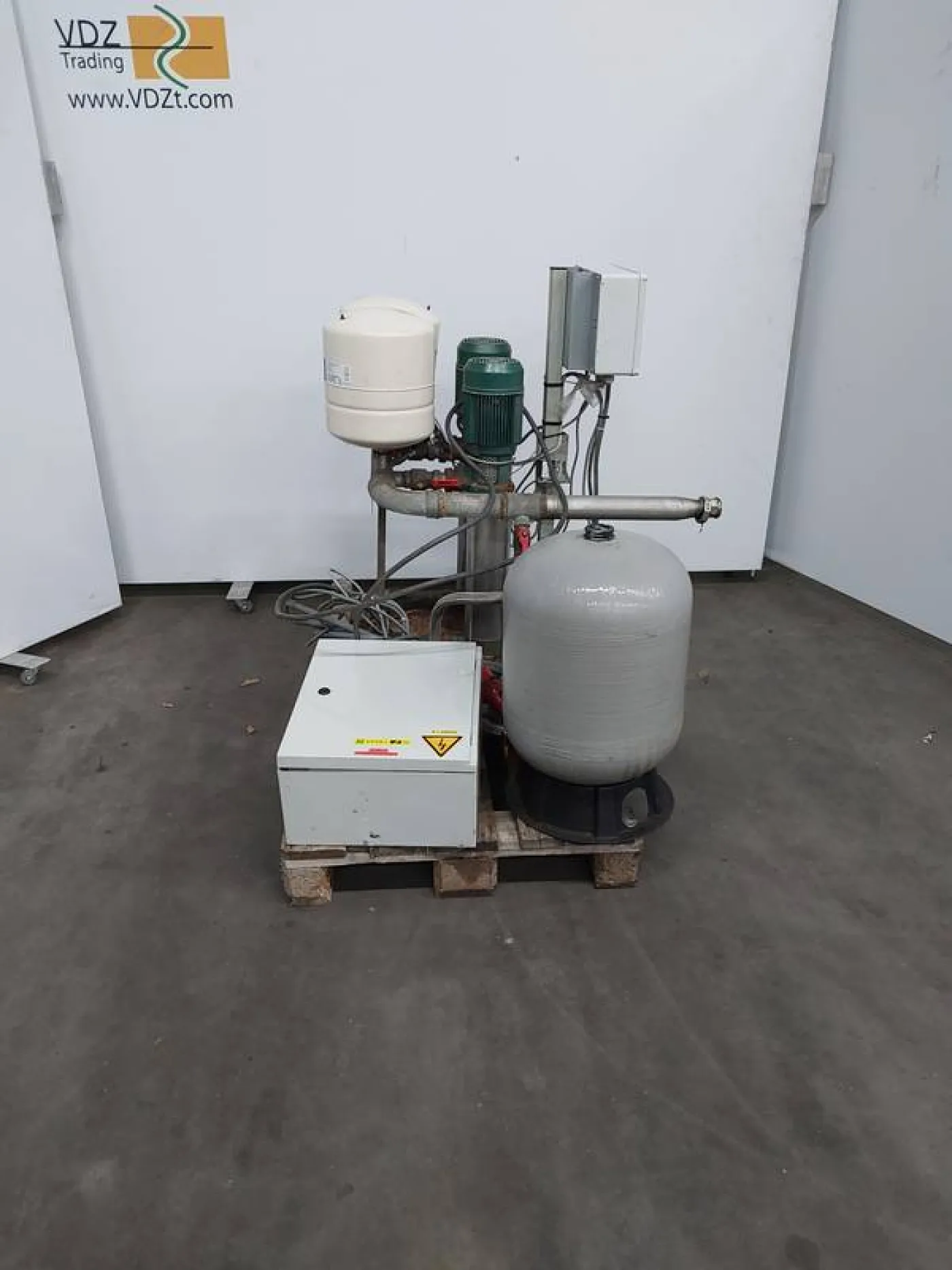 Water pressure booster - 3
