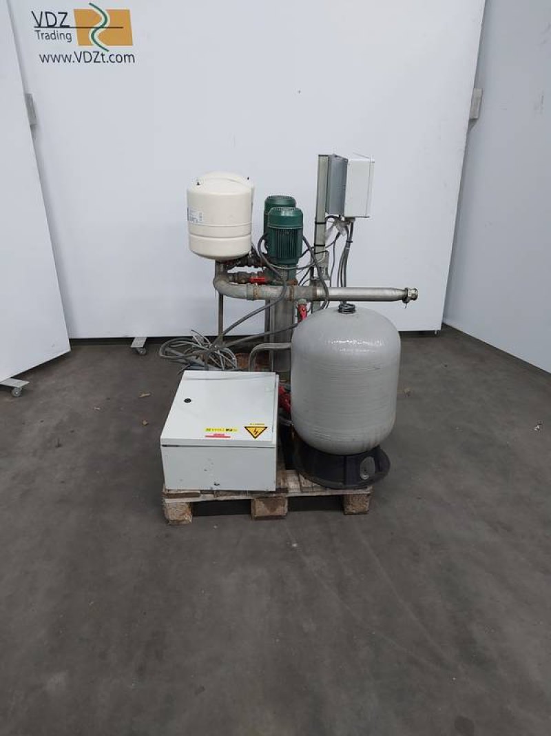 Water pressure booster
