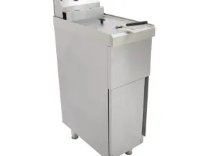 Parry Single Tank Single Basket Free Standing Electric Fryer NPSPF6 - islandcatering