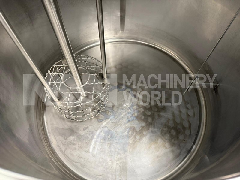 ROKK Ice Cream Industrial Processing Factory, 300 Litres/Hour (Year 2019)