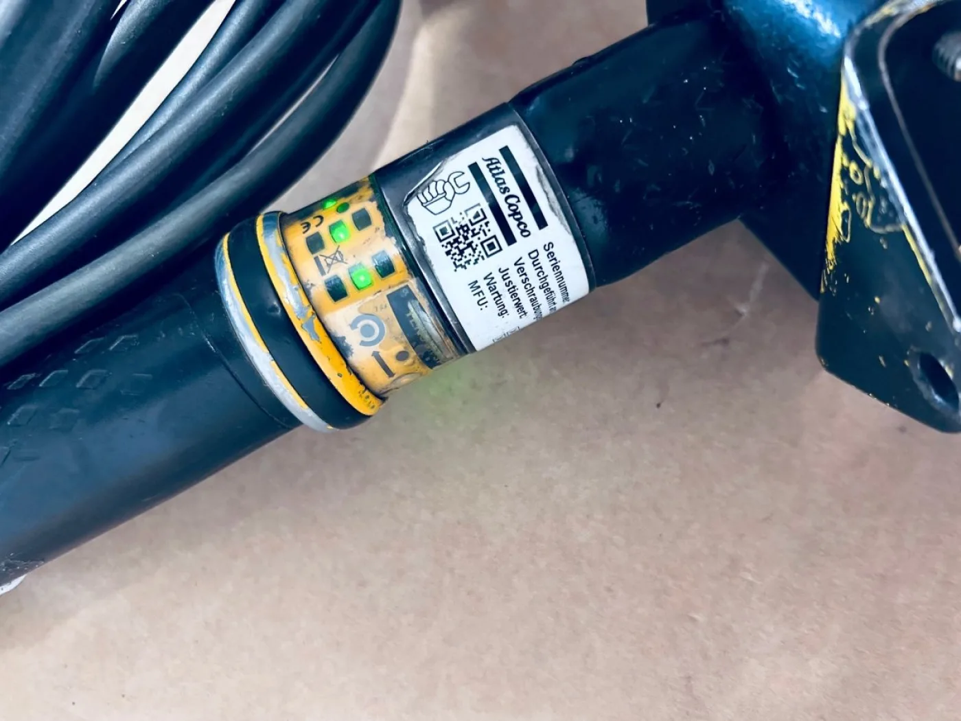Steuergerät Power Focus PF4000-C-HW mit Schrauber - 7