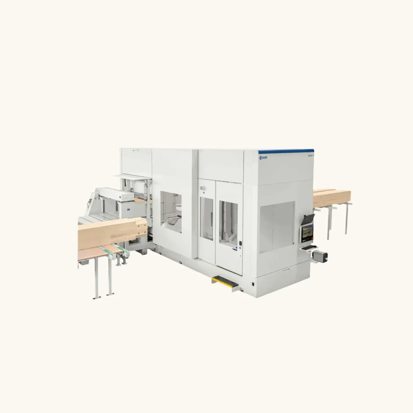 SCM oikos xl 6-Achs CNC Bearbeitungszentrum für Holzbau - 2