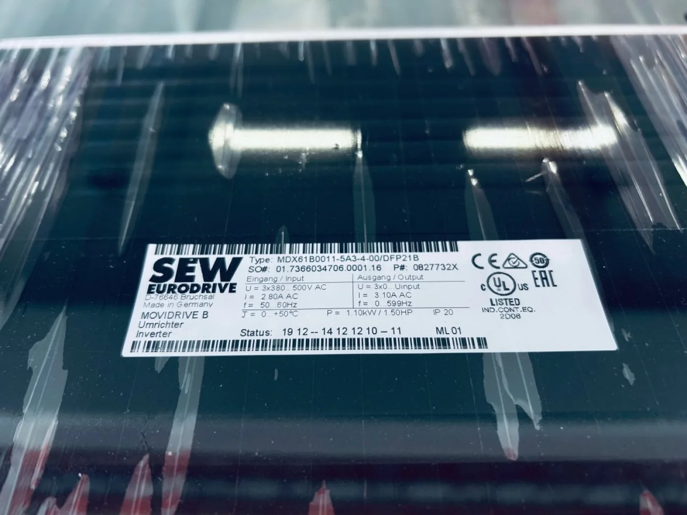 Movidrive MDX61 B Antriebs-/Frequenzumrichter - 6