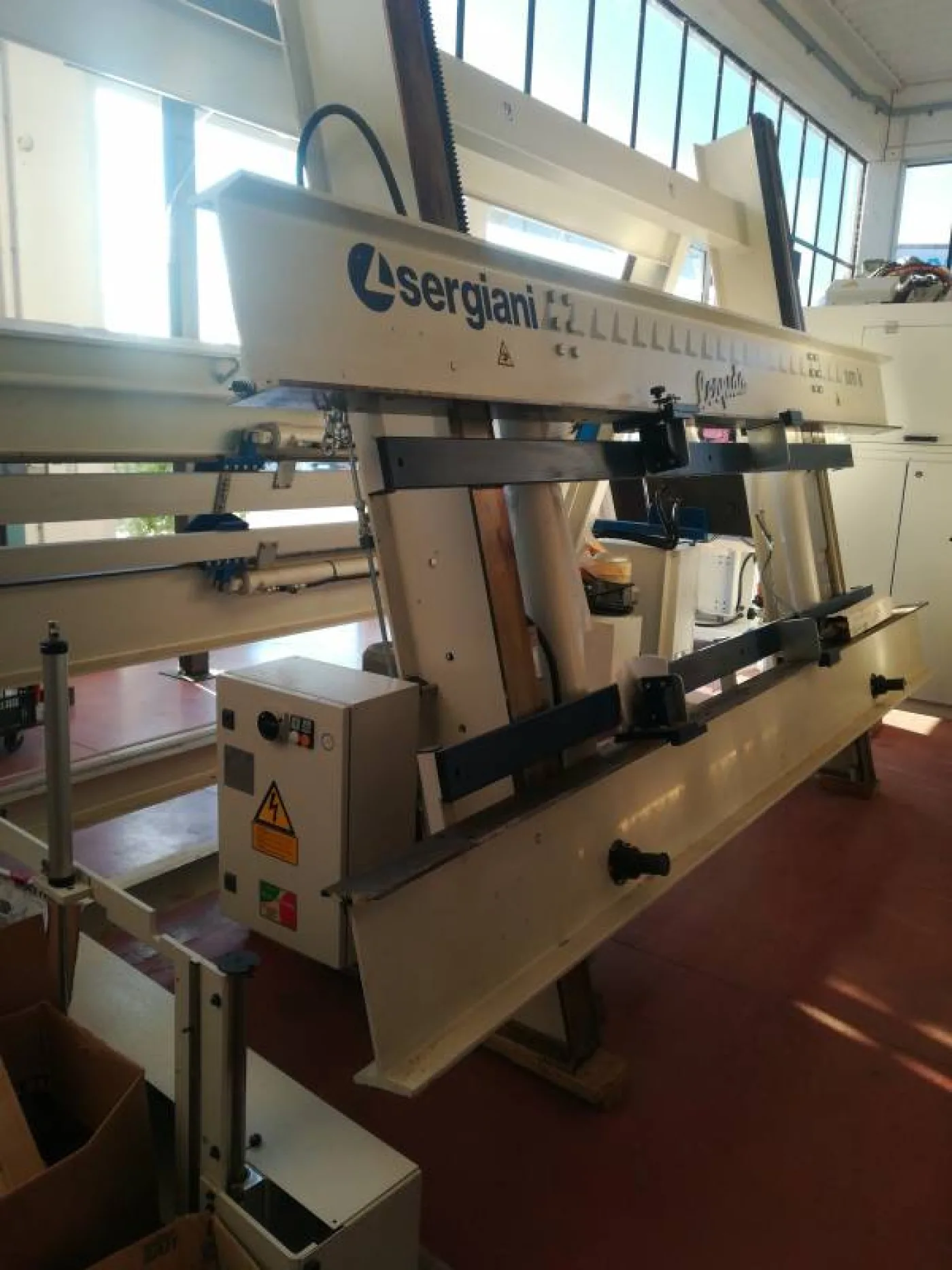 STRETTOIO SCM SERGIANI MOD. SM-K 30-20 - 1