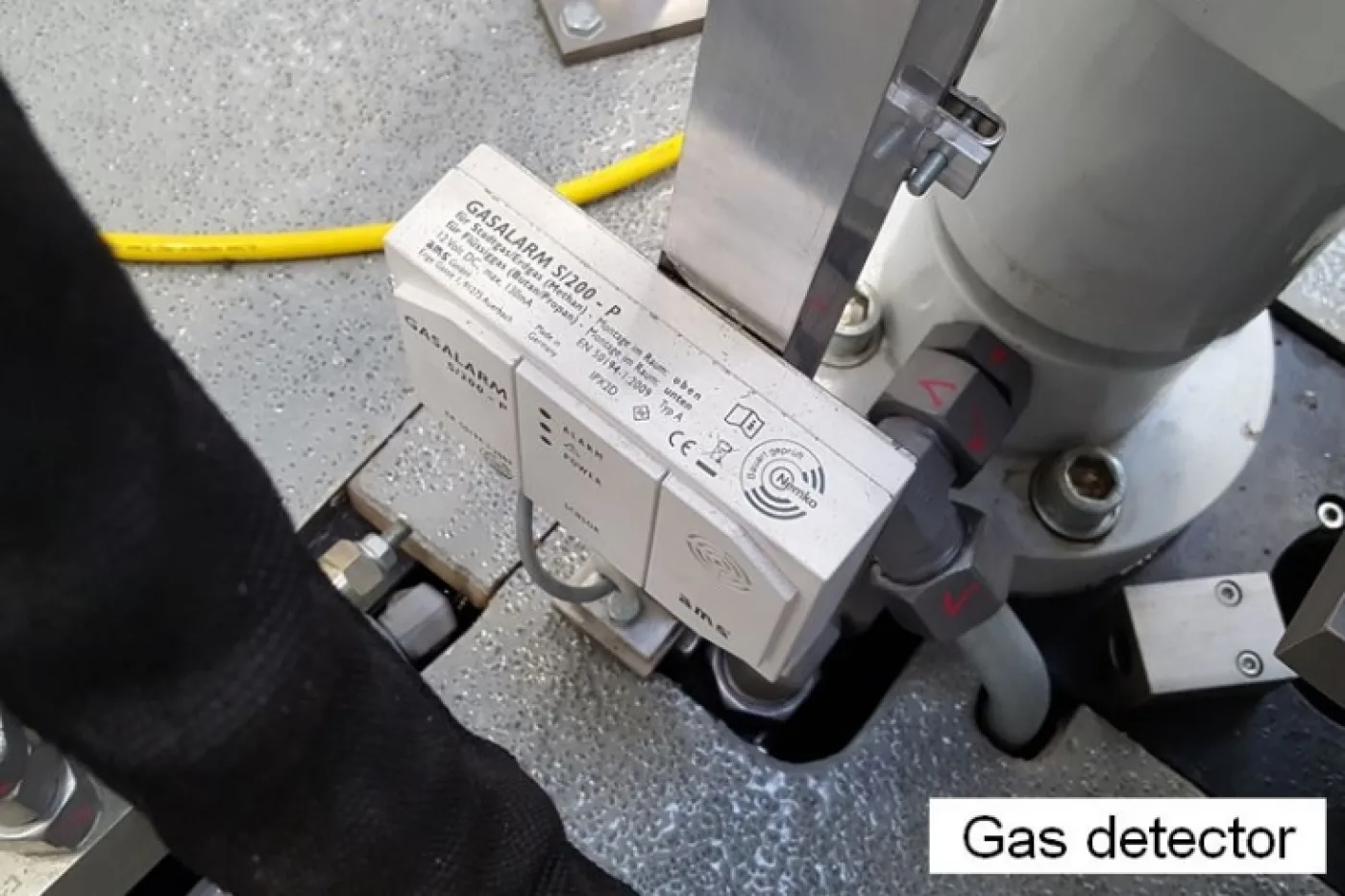 Gas Detector - 1