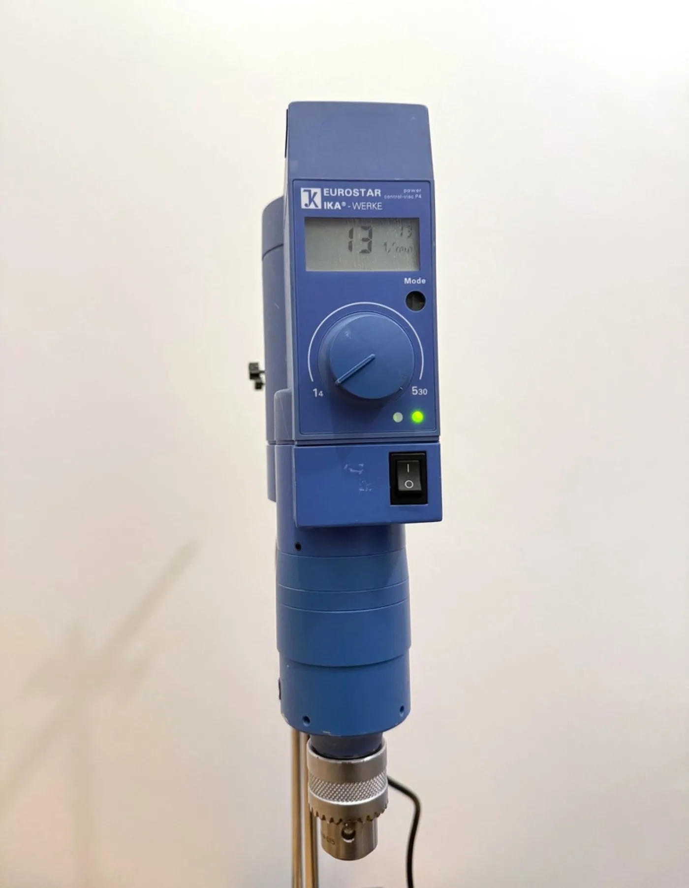 IKA EUROSTAR power control-visc P4 Bovenroerder - 1