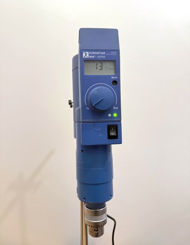 IKA EUROSTAR power control-visc P4 Bovenroerder