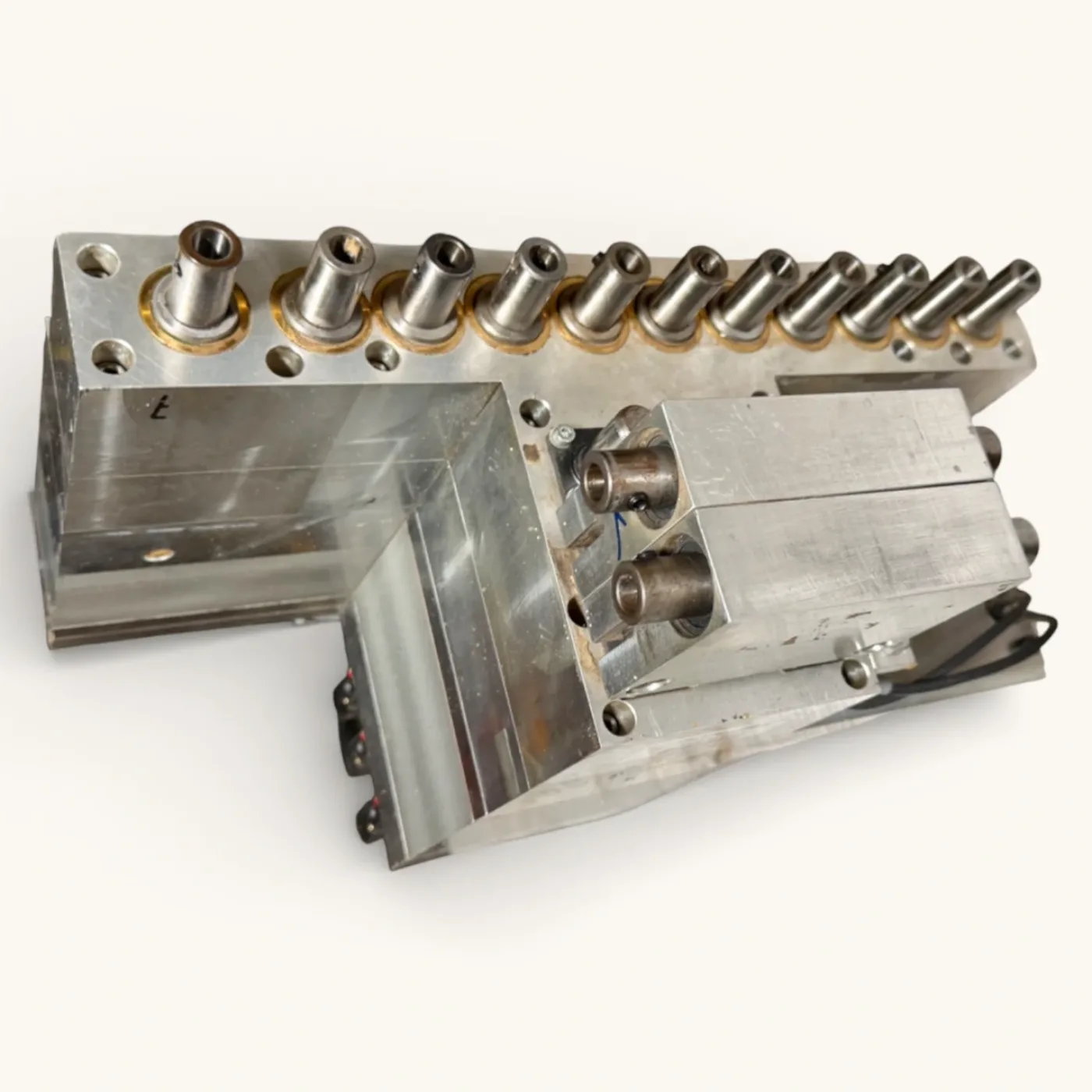 HOMAG Bohrgetriebe Motor Bohraggregat BAZ BOF 11 + 2 + 2 spindelig | Art.-Nr. 1-024-95-2081 / 2-024-95-1330 – WEEKE BP 155 - 7