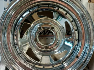 U.S. Wheels Chrome Blade 15 inch