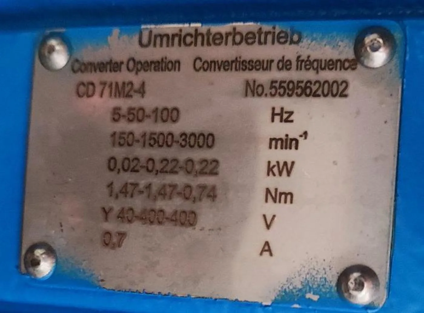 LEWA ecodos® Membrandosierpumpe Ecos EEC 0000 -15 - 4