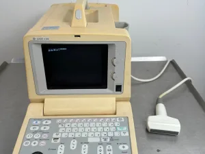 GE Logiq Alpha 100 Ultraschallgerät mobil Linearsonde L76