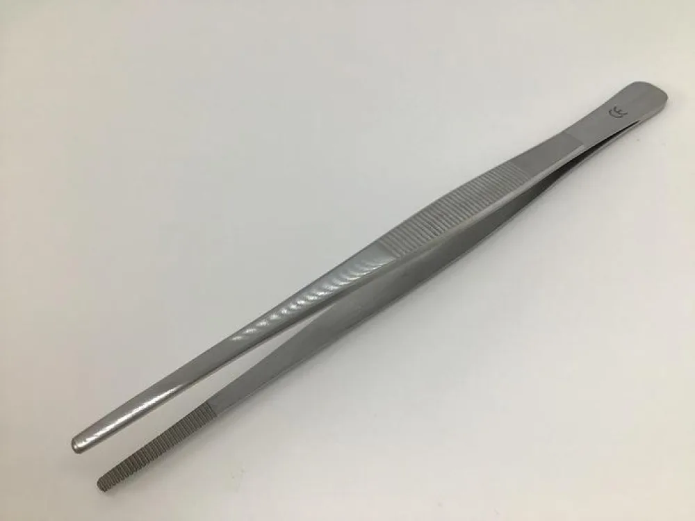 Standard Point Forcep Plain 175mm