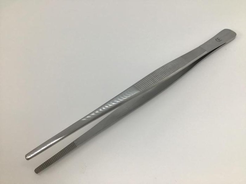 Standard Point Forcep Plain 175mm