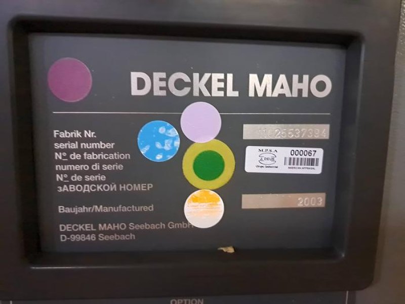 CNC DECKEL MAHO 50M