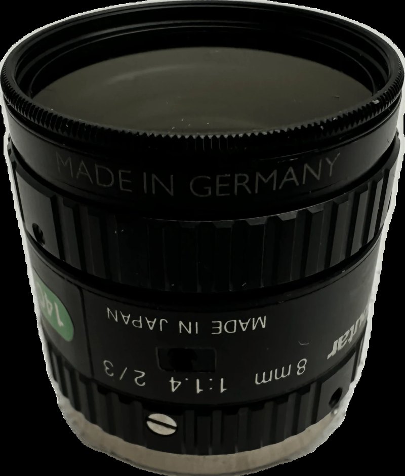 Computar C-Mount Objektiv mit einer festen Brennweite von 8 mm M0814-MP2 F1.4 f8mm 2/3"