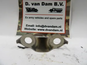borgplaat differentieel Voor + Achteras