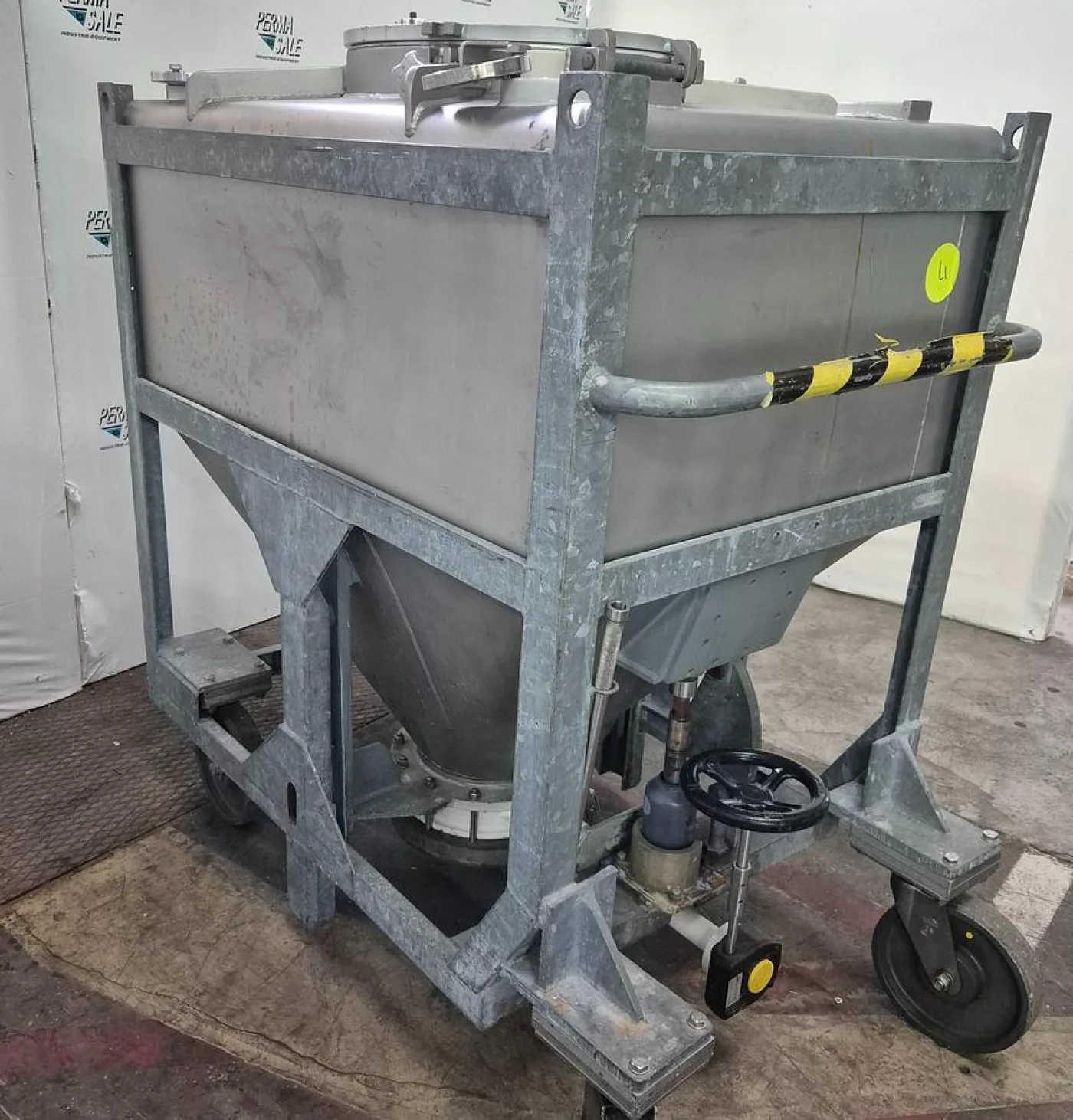 1984 Stöcklin AG IBC-Behälter mit Halar-Beschichtung 630 ltr. - 1