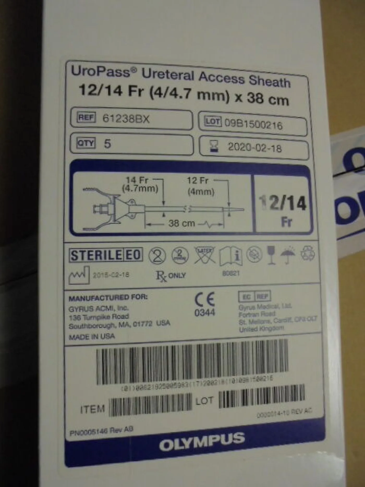 UroPass Ureteral Access Sheath (Neu) - 2