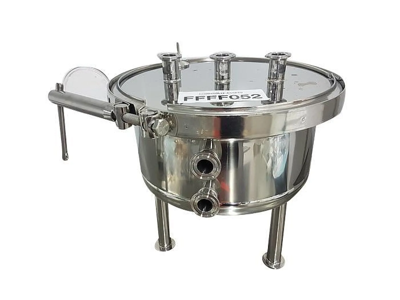 NNP Stainless Steel Vessel Stainless Steel Vessel - 1