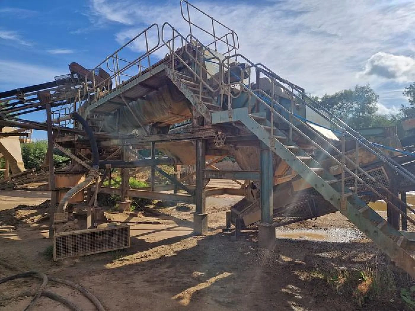 2005 Powerscreen Powerscrub 120R Log Washer - 5
